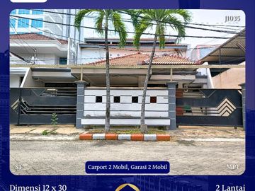 Jual Rumah Tenggilis Utara dkt Raya Jemursari Prapen Surabaya Selatan