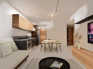 PREVENTA DE DEPARTAMENTOS EN LIV, VALLE DEL CAMPESTRE, ZONA NORTE,LEÓN, GTO.