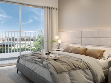 Departamento Exclusivo | Edificio Contemporáneo En El Límite Con San Isidro