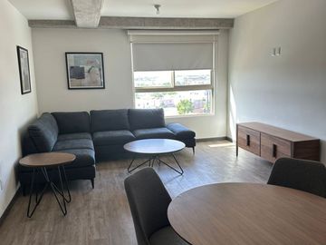 Nuevo y moderno departamento amueblado en Hexus