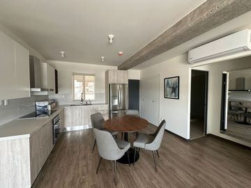 Nuevo y moderno departamento amueblado en Hexus