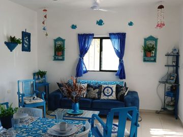 HERMOSA CASA DE UN PISO EN VENTA EN CHUBURNA PUERTO PROGRESO