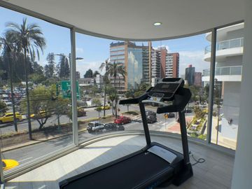 Exclusivo departamento en la Gonzalez Suarez