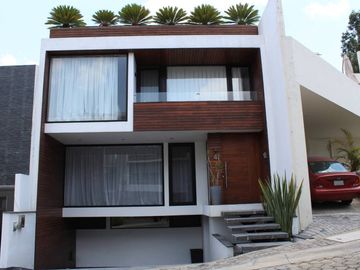 Casa en venta en Parque Santo Domingo, Lomas de Angelopolis, Puebla.