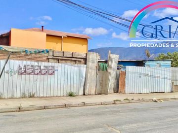 Gran Terreno Urbano en pleno centro La Ligua
