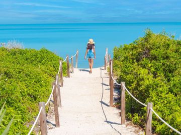 Condominio frente al mar con alberca privada, en venta, Telchac, Yucatán.
