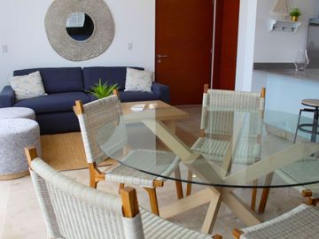 Condominio frente al mar con alberca privada, en venta, Telchac, Yucatán.