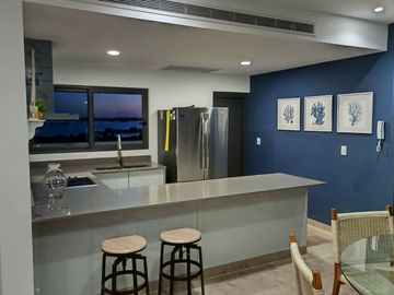 Condominio frente al mar con alberca privada, en venta, Telchac, Yucatán.