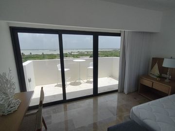 Condominio frente al mar con alberca privada, en venta, Telchac, Yucatán.