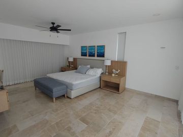 Condominio frente al mar con alberca privada, en venta, Telchac, Yucatán.