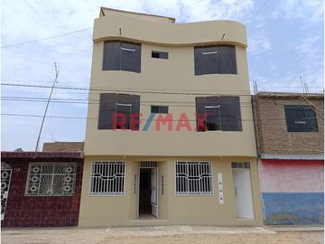 Casa En Venta En Cooperativa Tuman, Chiclayo, Lambayeque.(C.HUAMAN)