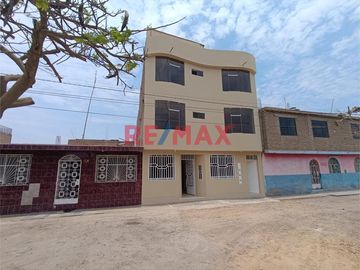 Casa En Venta En Cooperativa Tuman, Chiclayo, Lambayeque.(C.HUAMAN)