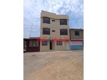 Casa En Venta En Cooperativa Tuman, Chiclayo, Lambayeque.(C.HUAMAN)