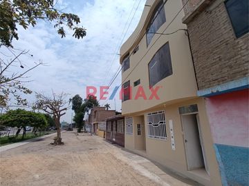Casa En Venta En Cooperativa Tuman, Chiclayo, Lambayeque.(C.HUAMAN)