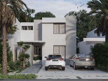Residencia en venta, áreas verdes, pre-construcción, CD Caucel, Mérida