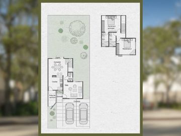 Residencia en venta, áreas verdes, pre-construcción, CD Caucel, Mérida