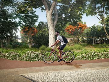 Residencia en venta, áreas verdes, pre-construcción, CD Caucel, Mérida