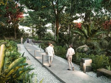 Residencia con parque central, pet park, pre-construcción, CD Caucel, Mérida