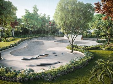Residencia con parque central, pet park, pre-construcción, CD Caucel, Mérida
