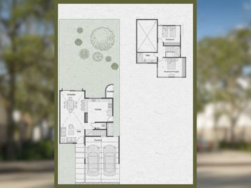 Casa en venta, parque central, pre-construcción, CD Caucel, Mérida