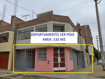 Venta Dpto en Esquina 1er Piso con Cochera San Isidro (lnunez)