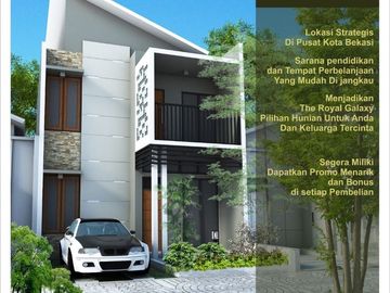 THE ROYAL GALAXY City Affordable Luxury in South Bekasi