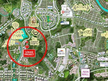 Premium House in BSD City Serpong Tangerang With the Easiest Access