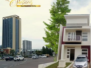 Premium House in BSD City Serpong Tangerang With the Easiest Access