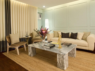 FOR SALE - Fully Furnished Unit in Mayfair Mansion, Legaspi Village, Makati City