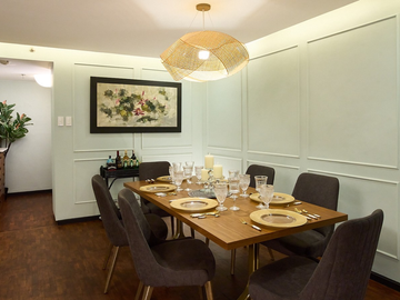 FOR SALE - Fully Furnished Unit in Mayfair Mansion, Legaspi Village, Makati City
