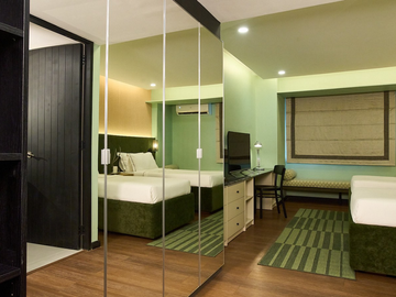 FOR SALE - Fully Furnished Unit in Mayfair Mansion, Legaspi Village, Makati City