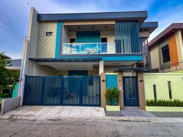 Brand New Semi-Furnished House and Lot for sale in BF Resort Village, Las Piñas City