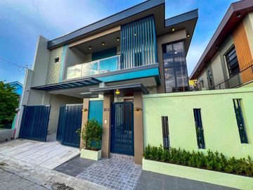Brand New Semi-Furnished House and Lot for sale in BF Resort Village, Las Piñas City