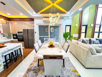 Brand New Semi-Furnished House and Lot for sale in BF Resort Village, Las Piñas City