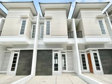RUMAH DIJUAL BARU MURAH 2 LANTAI PONDOK BENDA PAMULANG KOTA TANGERANG SELATAN TANGSEL