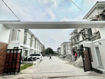 RUMAH DIJUAL BARU MURAH 2 LANTAI PONDOK BENDA PAMULANG KOTA TANGERANG SELATAN TANGSEL