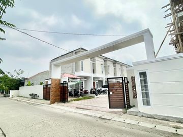 RUMAH DIJUAL BARU MURAH 2 LANTAI PONDOK BENDA PAMULANG KOTA TANGERANG SELATAN TANGSEL