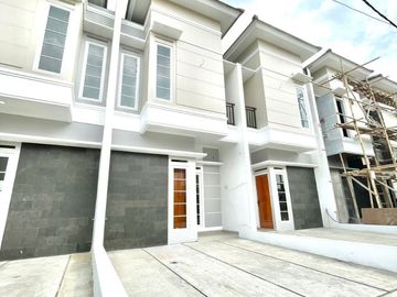RUMAH DIJUAL BARU MURAH 2 LANTAI PONDOK BENDA PAMULANG KOTA TANGERANG SELATAN TANGSEL