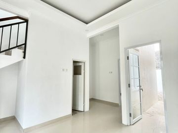 RUMAH DIJUAL BARU MURAH 2 LANTAI PONDOK BENDA PAMULANG KOTA TANGERANG SELATAN TANGSEL