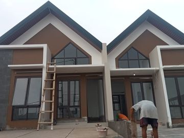 RUMAH MURAH DIJUAL DI PERUMAHAN BABAKAN POCIS PAMULANG TANGERANG SELATAN TANGSEL DEKAT TOL BSD