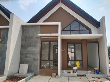 RUMAH MURAH DIJUAL DI PERUMAHAN BABAKAN POCIS PAMULANG TANGERANG SELATAN TANGSEL DEKAT TOL BSD