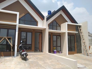 RUMAH MURAH DIJUAL DI PERUMAHAN BABAKAN POCIS PAMULANG TANGERANG SELATAN TANGSEL DEKAT TOL BSD