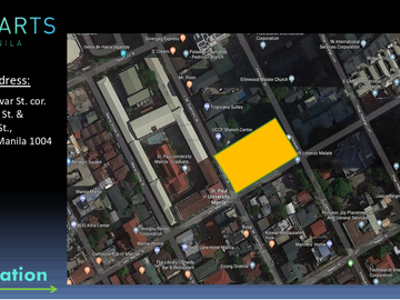 THE SKY ARTS MANILA - STUDIO UNIT FOR SALE