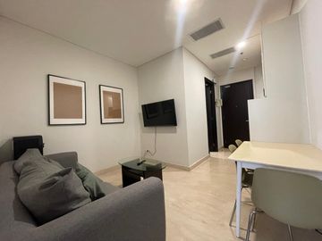 For Rent Apartemen Sudirman Suites, Bendungan Hilir Jakarta Pusat, 1 BR Furnished