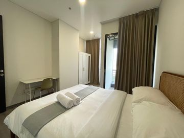 For Rent Apartemen Sudirman Suites, Bendungan Hilir Jakarta Pusat, 1 BR Furnished