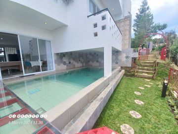 Rumah Villa Mewah dan Murah Lokasi Terbaik di Dago Resort Pakar Bandung