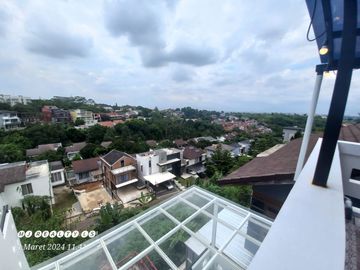 Rumah Villa Mewah dan Murah Lokasi Terbaik di Dago Resort Pakar Bandung