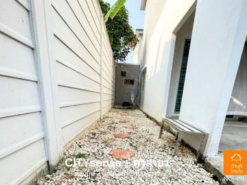 Special discount, Townhome City Sense Salaya (25.9 sq m.), 2 bedrooms, 2 bathrooms, corner house, near Mahidol University