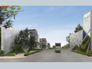 Special discount, Townhome City Sense Salaya (25.9 sq m.), 2 bedrooms, 2 bathrooms, corner house, near Mahidol University