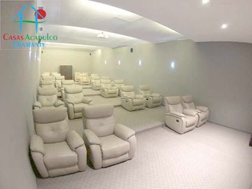 Departamento en condominio de playa. Con terraza y vista a las áreas comunes